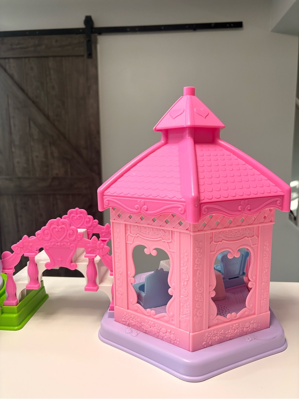 Fisher-Price Little People Disney Princess Garden Tea Party playset HTF - Picture 7 of 10